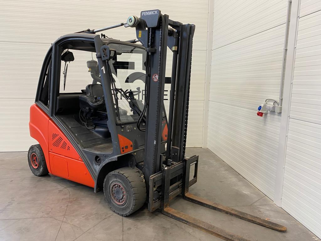 Linde H25D-02 EVO - Dieselový vysokozdvižný vozík: obrázek 4 Linde H25D-02 EVO - Dieselový vysokozdvižný vozík: obrázek 4