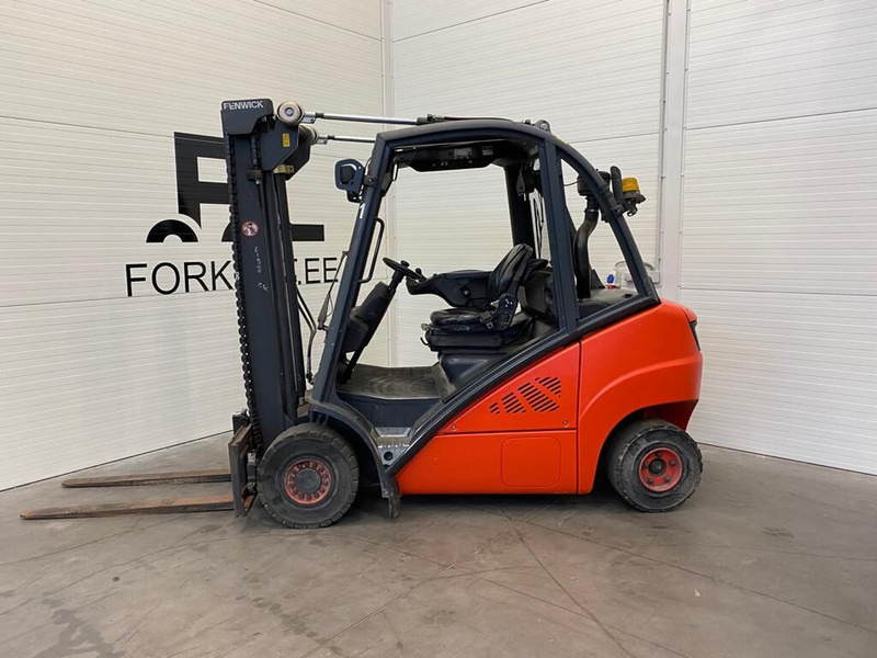 Linde H25D-02 EVO - Dieselový vysokozdvižný vozík: obrázek 2 Linde H25D-02 EVO - Dieselový vysokozdvižný vozík: obrázek 2