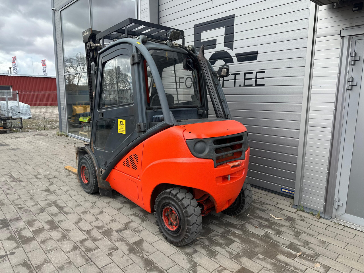 Linde H30D-01 - Dieselový vysokozdvižný vozík: obrázek 4 Linde H30D-01 - Dieselový vysokozdvižný vozík: obrázek 4