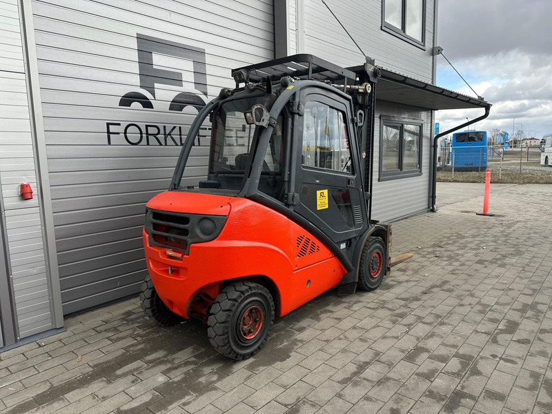 Linde H30D-01 - Dieselový vysokozdvižný vozík: obrázek 3 Linde H30D-01 - Dieselový vysokozdvižný vozík: obrázek 3
