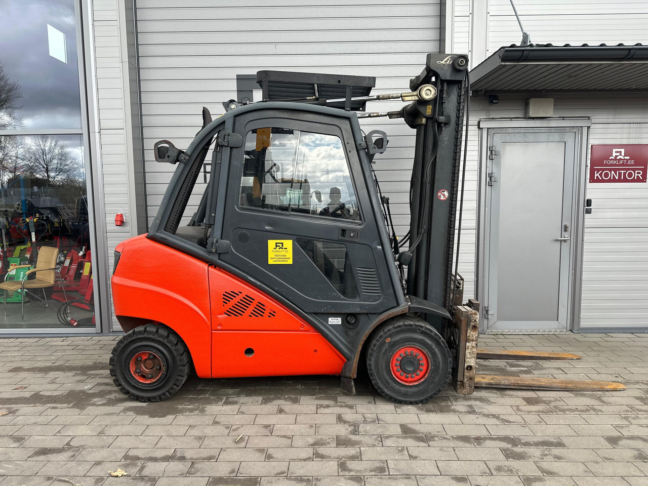 Linde H30D-01 - Dieselový vysokozdvižný vozík: obrázek 2 Linde H30D-01 - Dieselový vysokozdvižný vozík: obrázek 2