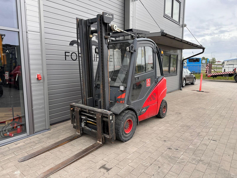 Linde H30D-02 - Dieselový vysokozdvižný vozík: obrázek 1 Linde H30D-02 - Dieselový vysokozdvižný vozík: obrázek 1