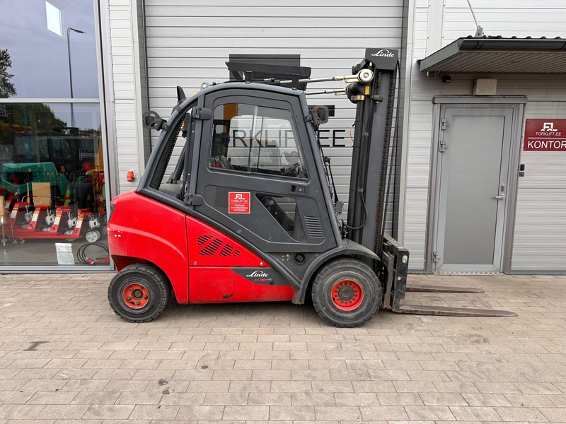 Linde H30D-02 - Dieselový vysokozdvižný vozík: obrázek 5 Linde H30D-02 - Dieselový vysokozdvižný vozík: obrázek 5