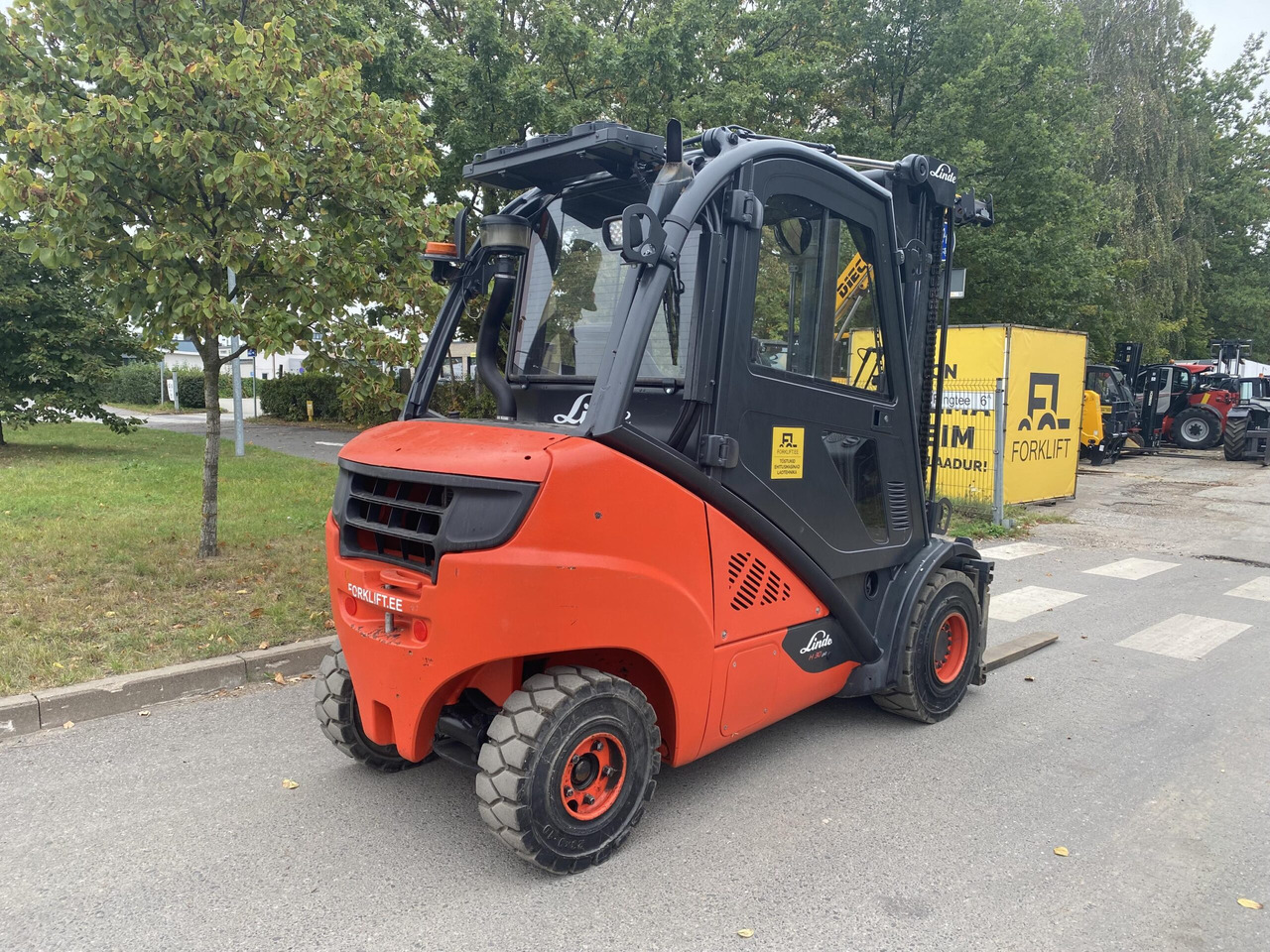 Linde H30D - Dieselový vysokozdvižný vozík: obrázek 4 Linde H30D - Dieselový vysokozdvižný vozík: obrázek 4