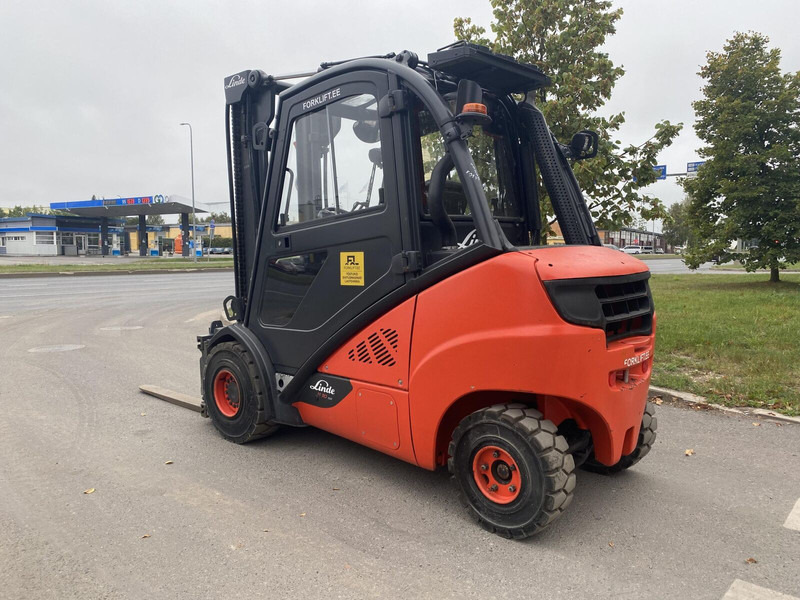 Linde H30D - Dieselový vysokozdvižný vozík: obrázek 2 Linde H30D - Dieselový vysokozdvižný vozík: obrázek 2