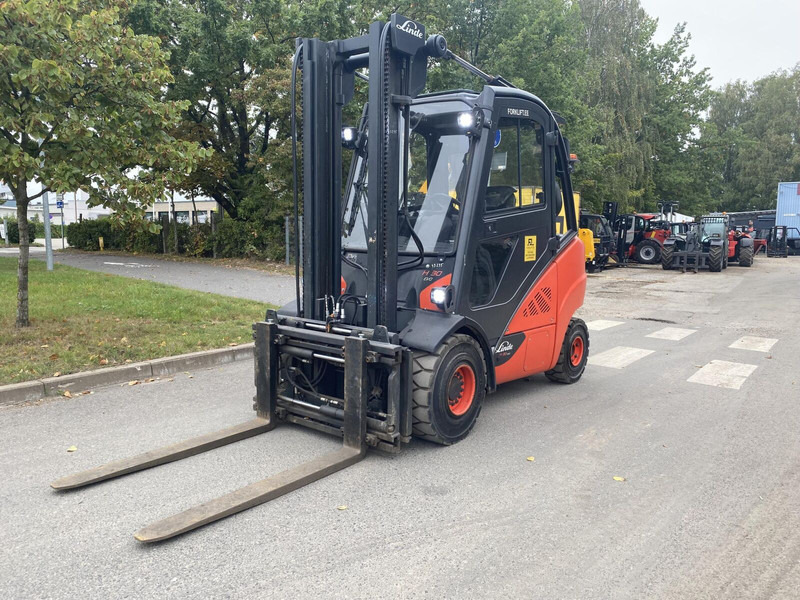 Linde H30D - Dieselový vysokozdvižný vozík: obrázek 1 Linde H30D - Dieselový vysokozdvižný vozík: obrázek 1