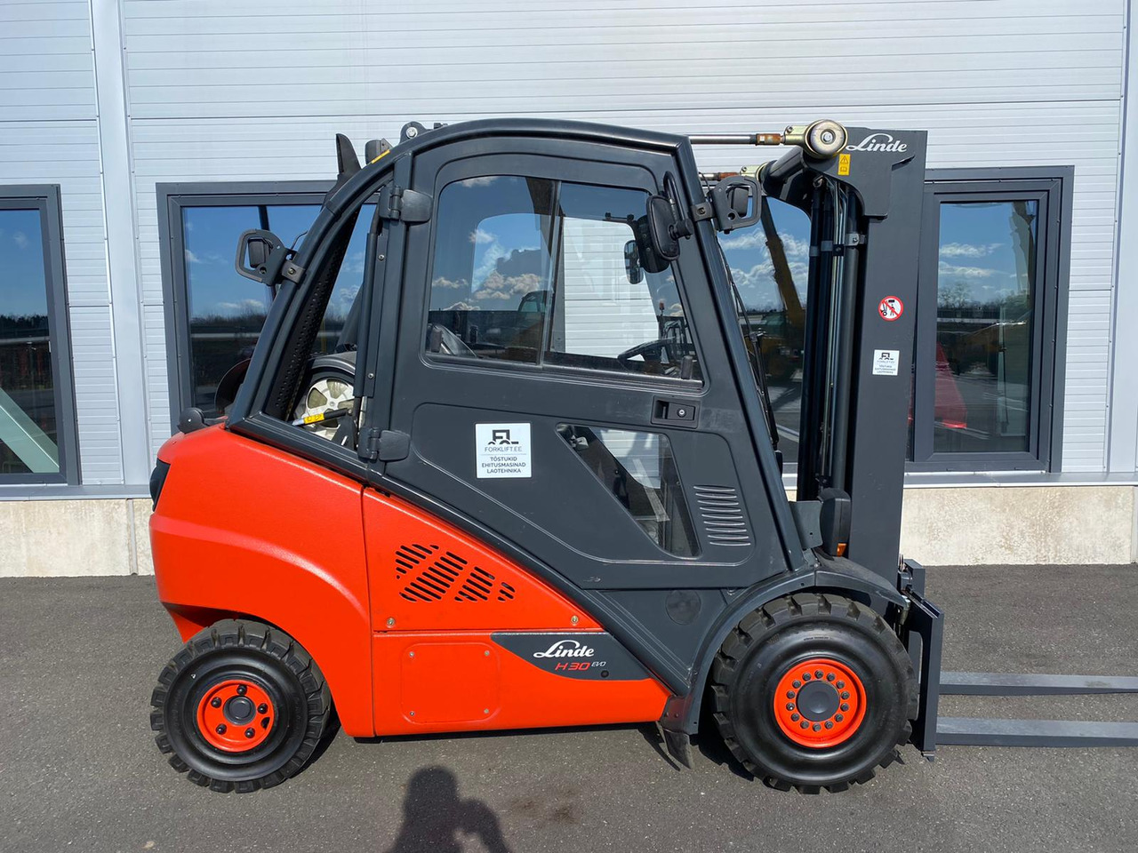 Linde H30T-02 EVO - Plynový vysokozdvižný vozík: obrázek 5 Linde H30T-02 EVO - Plynový vysokozdvižný vozík: obrázek 5