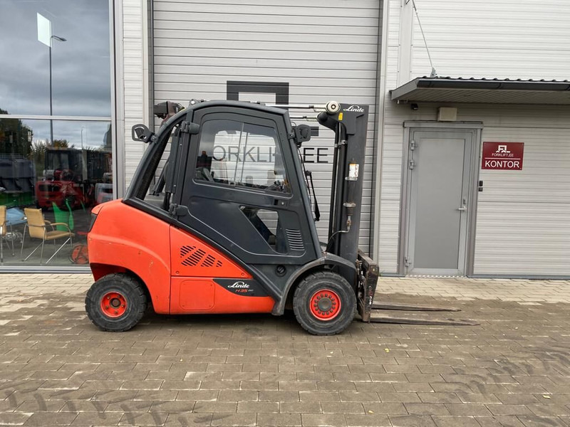 Linde H35D - Dieselový vysokozdvižný vozík: obrázek 3 Linde H35D - Dieselový vysokozdvižný vozík: obrázek 3