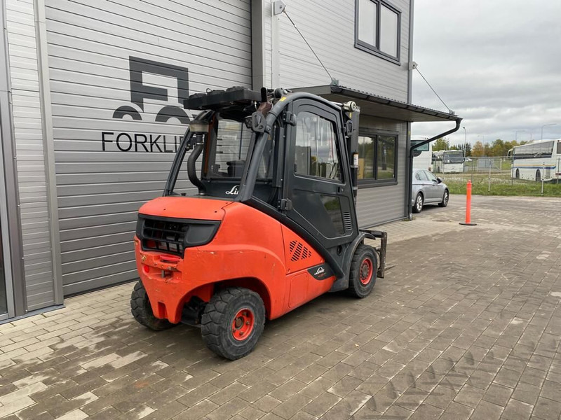 Linde H35D - Dieselový vysokozdvižný vozík: obrázek 5 Linde H35D - Dieselový vysokozdvižný vozík: obrázek 5