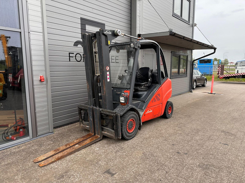 Linde H35T - Plynový vysokozdvižný vozík: obrázek 1 Linde H35T - Plynový vysokozdvižný vozík: obrázek 1