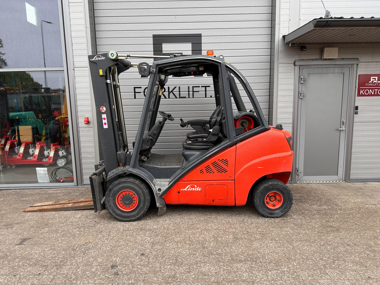 Linde H35T - Plynový vysokozdvižný vozík: obrázek 2 Linde H35T - Plynový vysokozdvižný vozík: obrázek 2