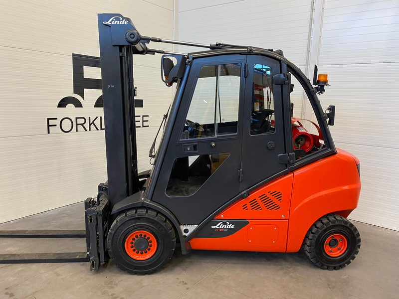 Linde H35T - Plynový vysokozdvižný vozík: obrázek 2 Linde H35T - Plynový vysokozdvižný vozík: obrázek 2