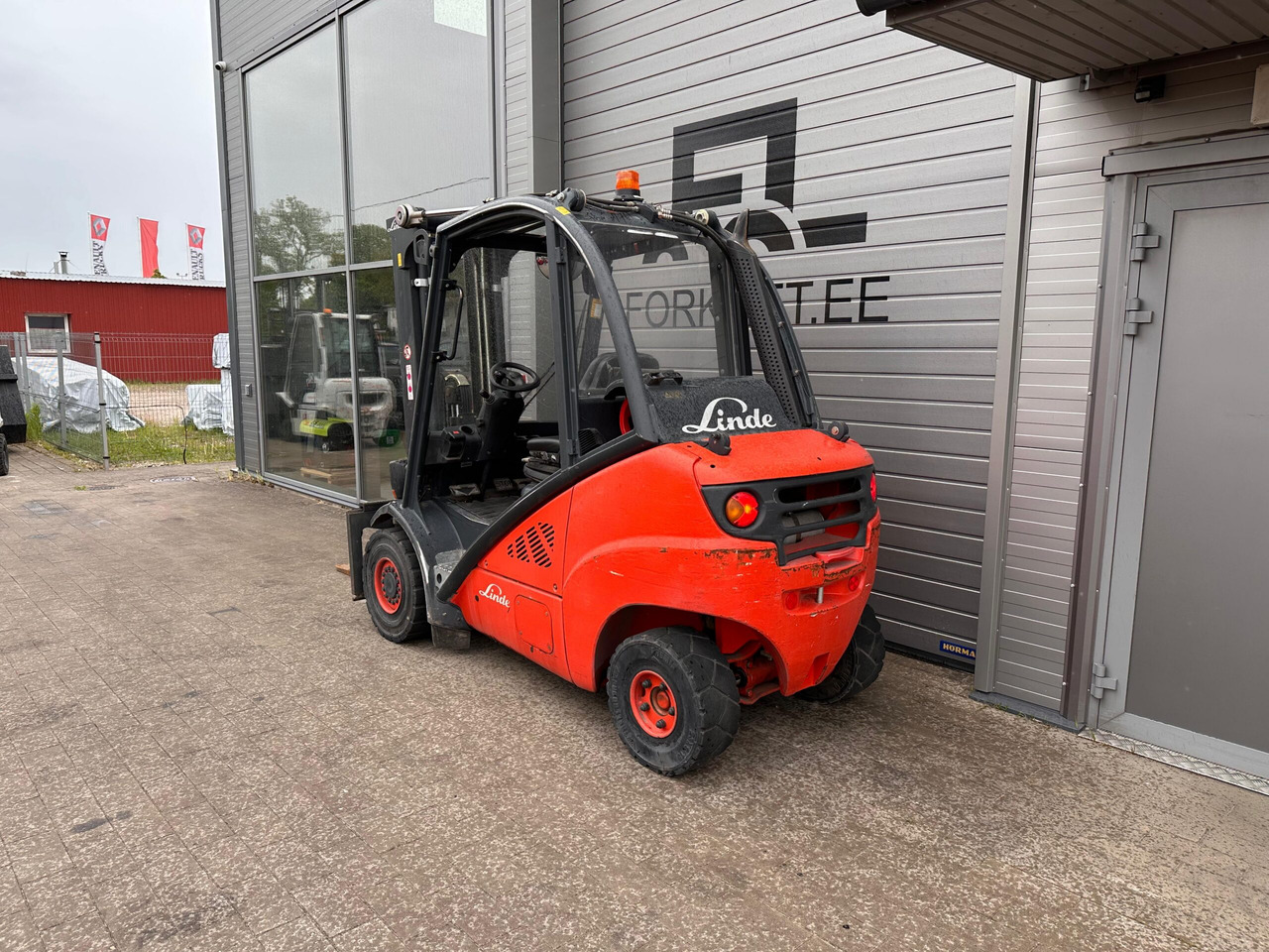 Linde H35T - Plynový vysokozdvižný vozík: obrázek 3 Linde H35T - Plynový vysokozdvižný vozík: obrázek 3