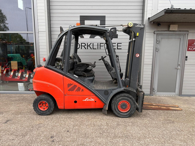Linde H35T - Plynový vysokozdvižný vozík: obrázek 5 Linde H35T - Plynový vysokozdvižný vozík: obrázek 5
