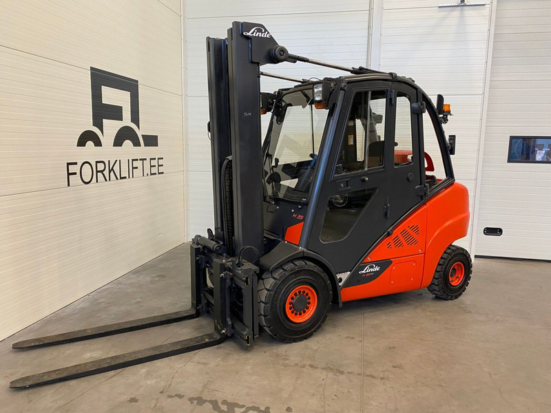 Linde H35T - Plynový vysokozdvižný vozík: obrázek 1 Linde H35T - Plynový vysokozdvižný vozík: obrázek 1