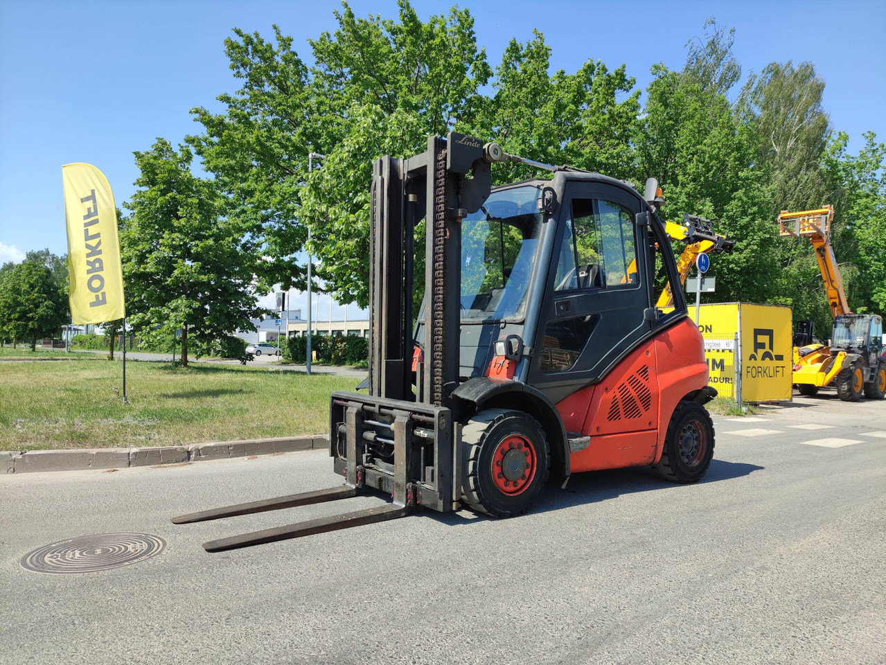 Linde H40D-01 - Dieselový vysokozdvižný vozík: obrázek 1 Linde H40D-01 - Dieselový vysokozdvižný vozík: obrázek 1