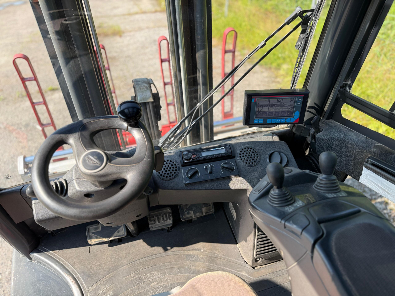 Dieselový vysokozdvižný vozík Linde H40D-02: obrázek 9