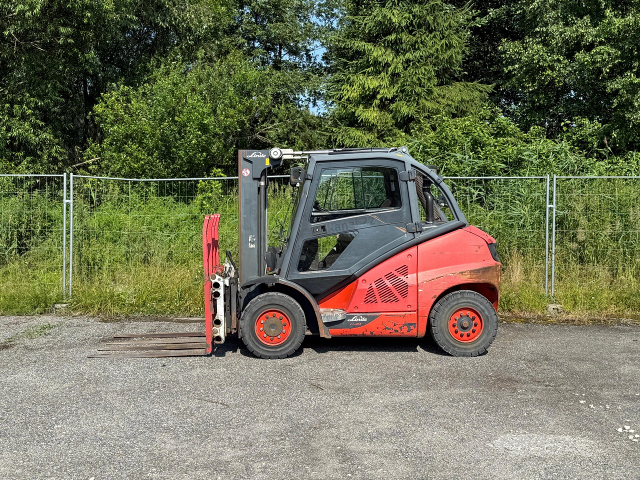 Linde H40D-02 - Dieselový vysokozdvižný vozík: obrázek 2 Linde H40D-02 - Dieselový vysokozdvižný vozík: obrázek 2