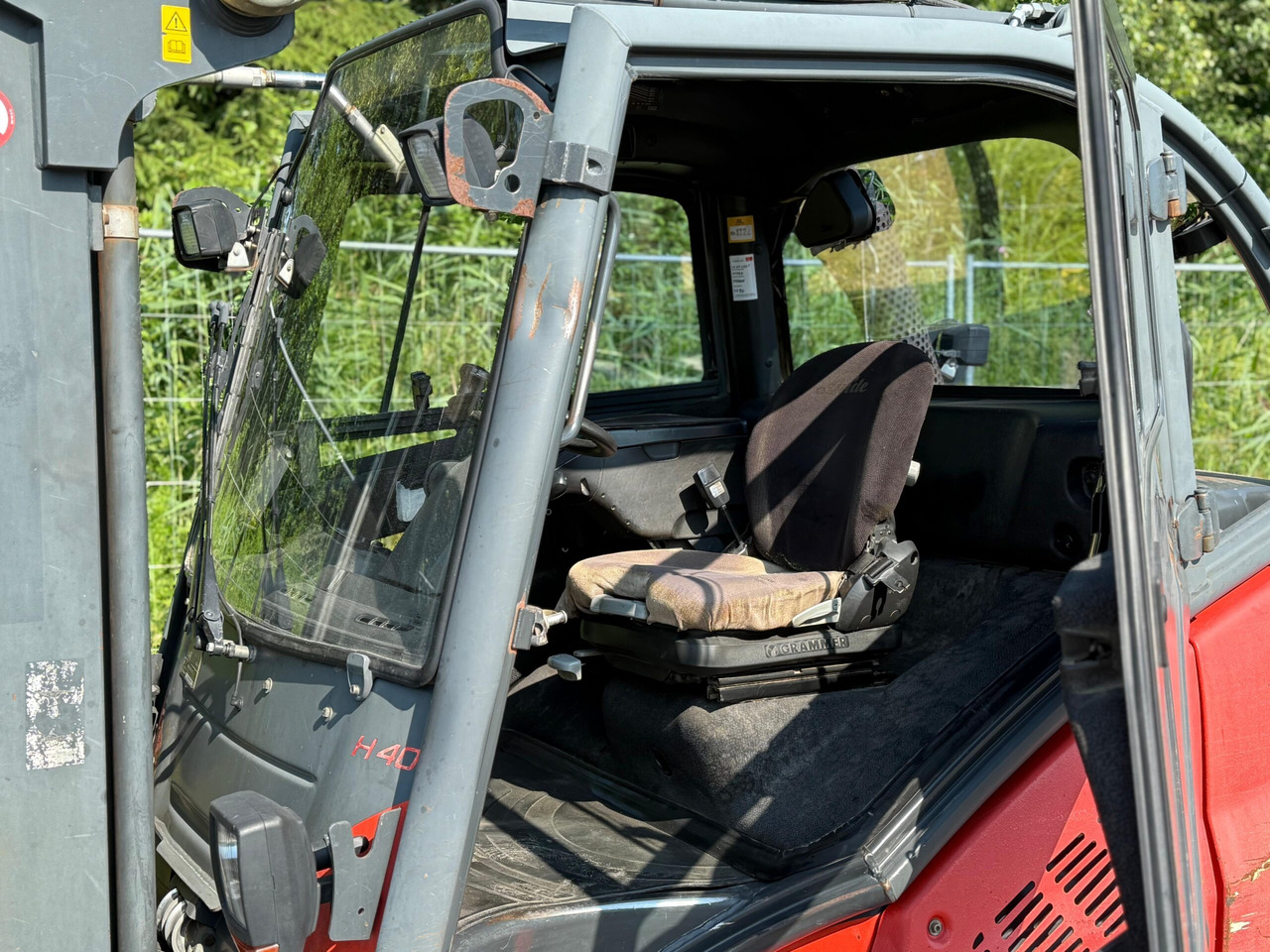 Dieselový vysokozdvižný vozík Linde H40D-02: obrázek 8