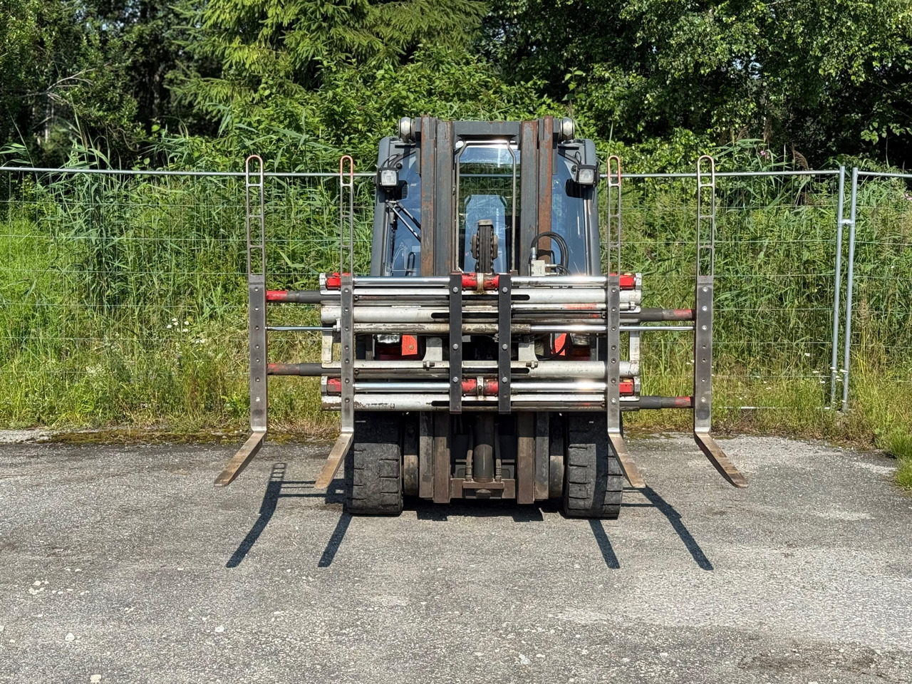 Dieselový vysokozdvižný vozík Linde H40D-02: obrázek 7