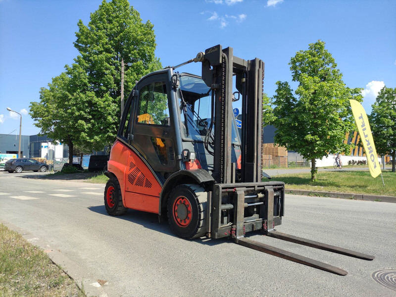 Linde H40D - Dieselový vysokozdvižný vozík: obrázek 2 Linde H40D - Dieselový vysokozdvižný vozík: obrázek 2
