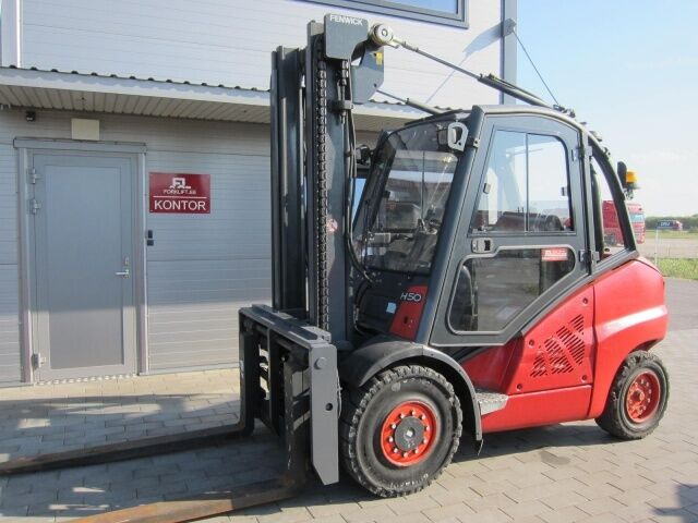Linde H50T - 394 - Vysokozdvižný vozík: obrázek 2 Linde H50T - 394 - Vysokozdvižný vozík: obrázek 2