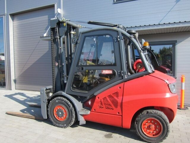 Linde H50T - 394 - Vysokozdvižný vozík: obrázek 4 Linde H50T - 394 - Vysokozdvižný vozík: obrázek 4