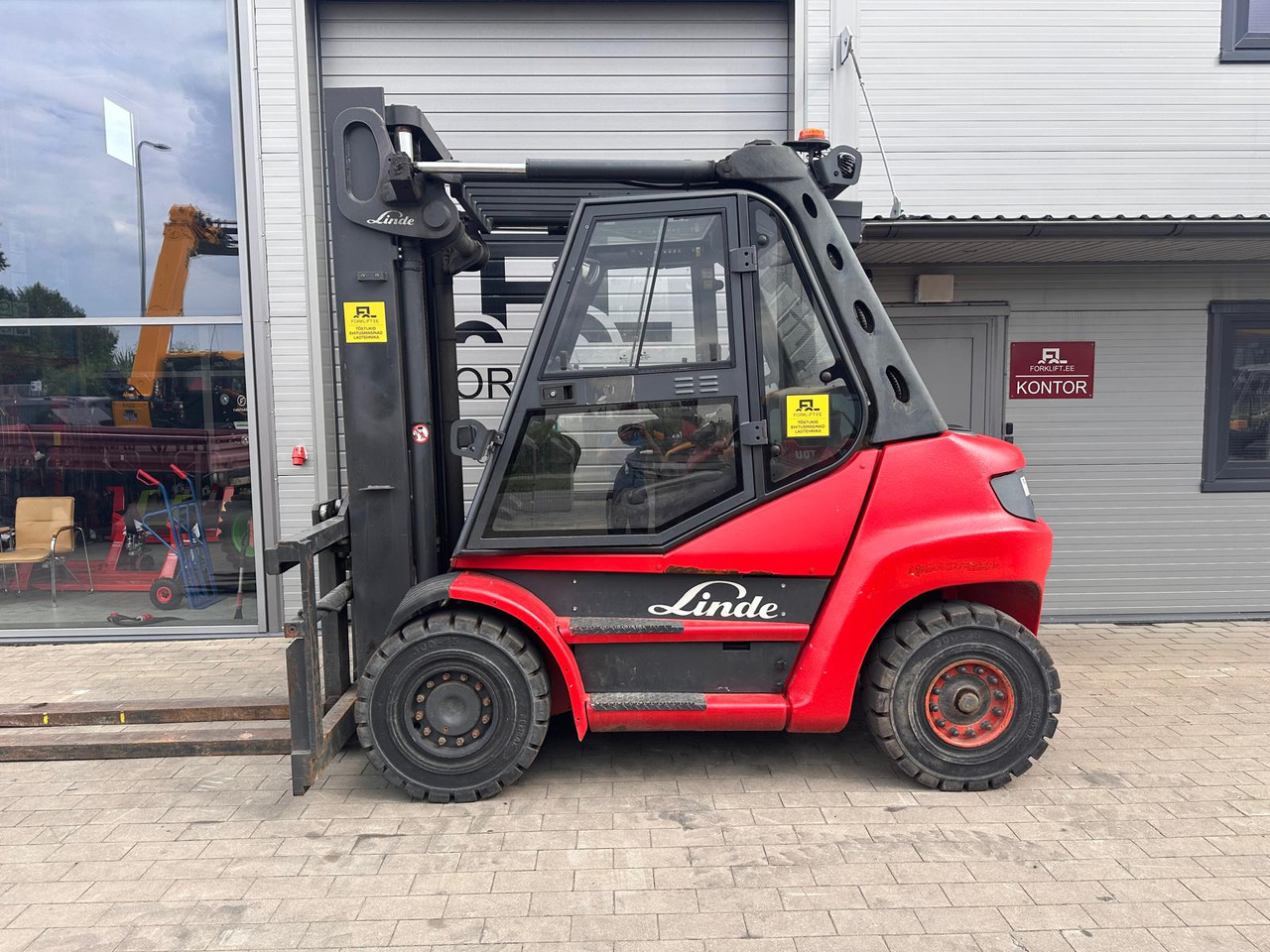 Linde H80D-01 - Dieselový vysokozdvižný vozík: obrázek 2 Linde H80D-01 - Dieselový vysokozdvižný vozík: obrázek 2
