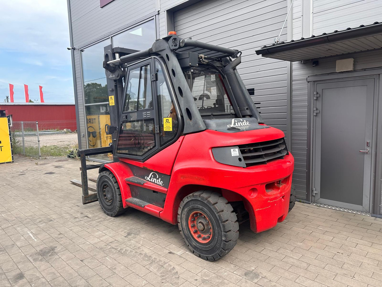 Linde H80D-01 - Dieselový vysokozdvižný vozík: obrázek 3 Linde H80D-01 - Dieselový vysokozdvižný vozík: obrázek 3