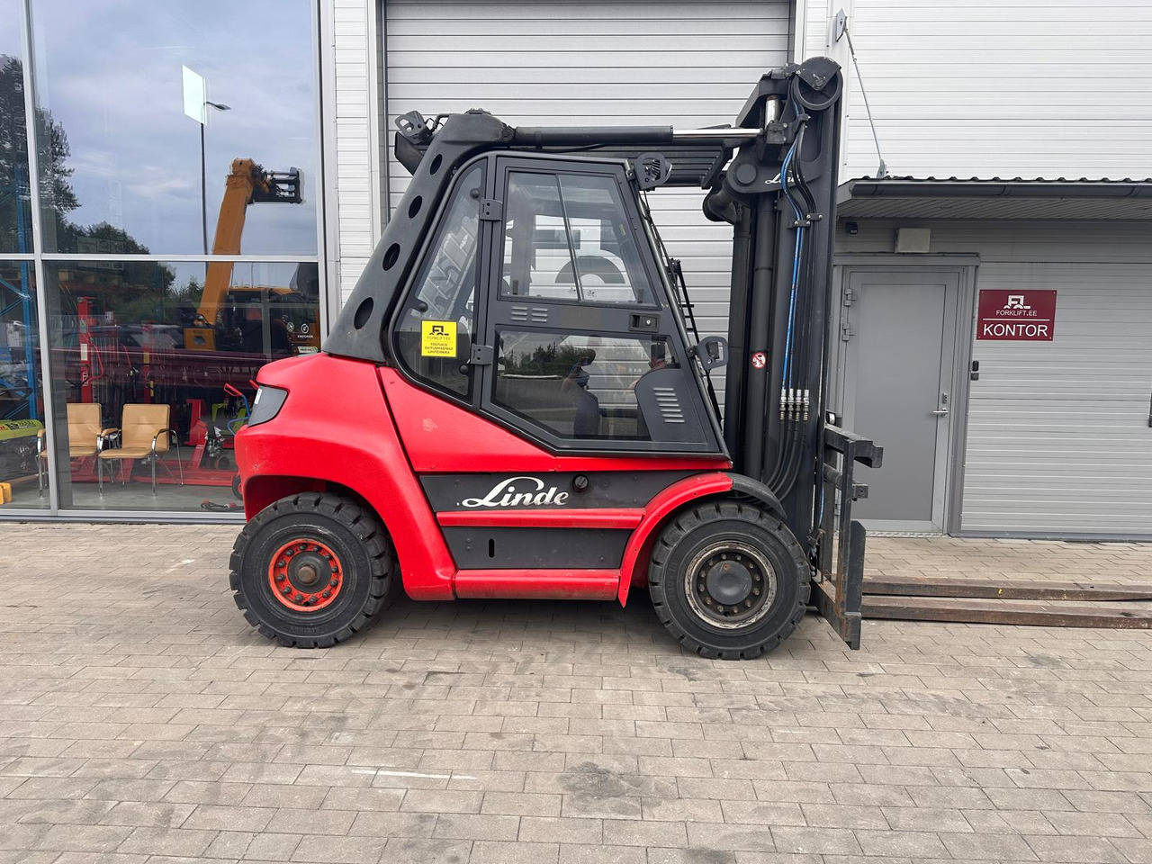 Linde H80D-01 - Dieselový vysokozdvižný vozík: obrázek 5 Linde H80D-01 - Dieselový vysokozdvižný vozík: obrázek 5