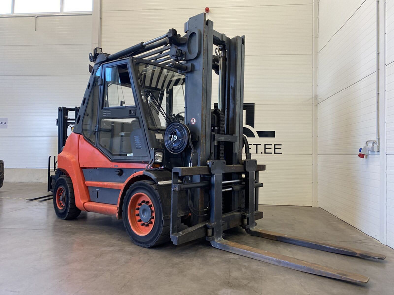 Linde H80D - Dieselový vysokozdvižný vozík: obrázek 3 Linde H80D - Dieselový vysokozdvižný vozík: obrázek 3