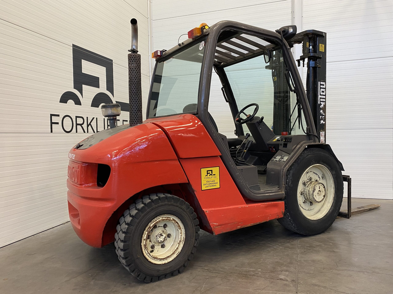 Manitou MSI30D - Dieselový vysokozdvižný vozík: obrázek 4 Manitou MSI30D - Dieselový vysokozdvižný vozík: obrázek 4