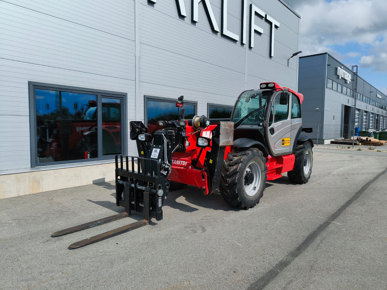 Manitou MT1440 HA - Teleskopický manipulátor: obrázek 1 Manitou MT1440 HA - Teleskopický manipulátor: obrázek 1
