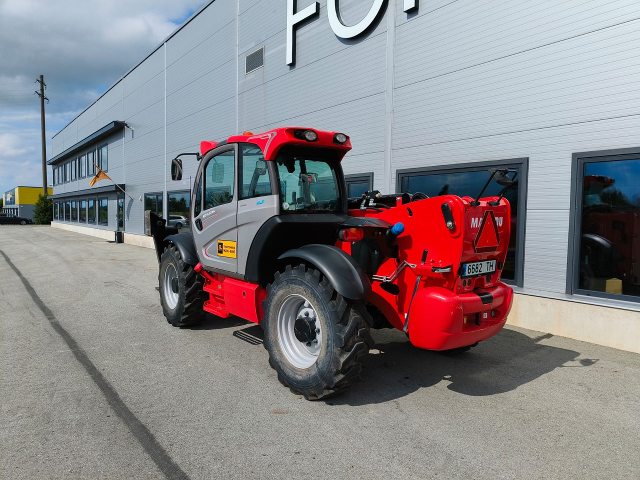 Manitou MT1440 HA - Teleskopický manipulátor: obrázek 3 Manitou MT1440 HA - Teleskopický manipulátor: obrázek 3