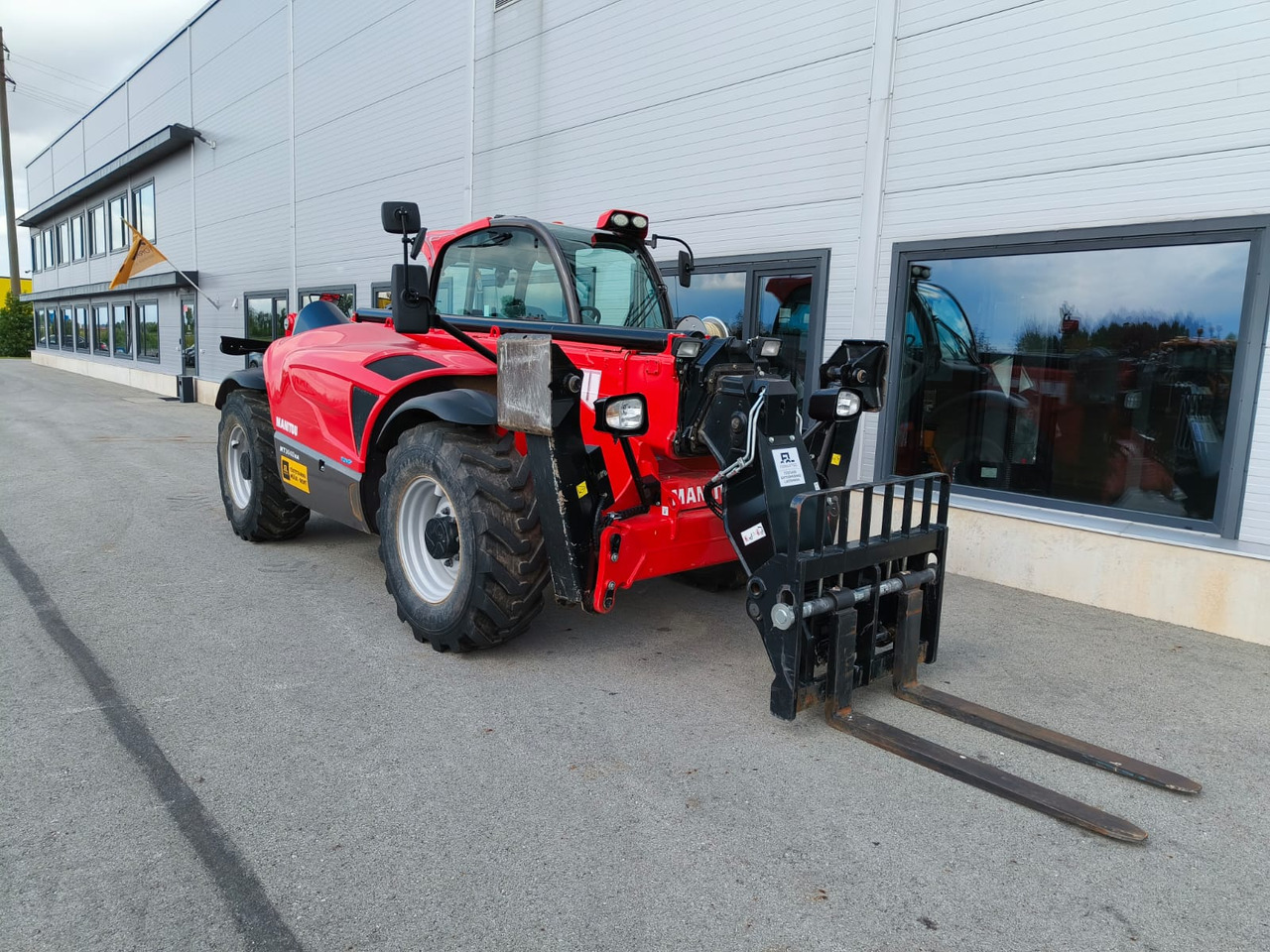 Manitou MT1440 HA - Teleskopický manipulátor: obrázek 4 Manitou MT1440 HA - Teleskopický manipulátor: obrázek 4