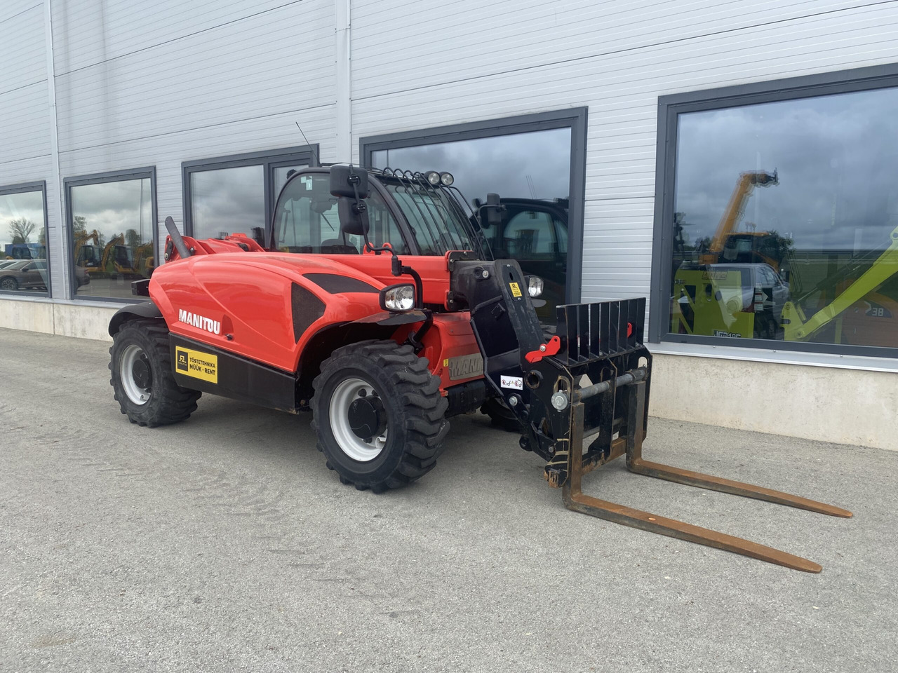 Manitou MT625H - Teleskopický manipulátor: obrázek 3 Manitou MT625H - Teleskopický manipulátor: obrázek 3