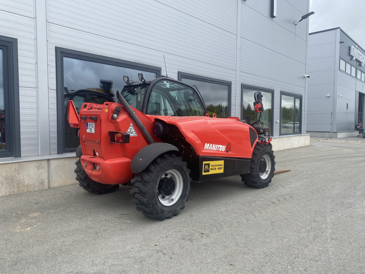 Manitou MT625H - Teleskopický manipulátor: obrázek 4 Manitou MT625H - Teleskopický manipulátor: obrázek 4