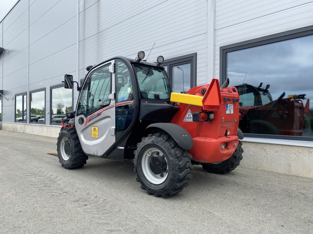 Manitou MT625H - Teleskopický manipulátor: obrázek 2 Manitou MT625H - Teleskopický manipulátor: obrázek 2