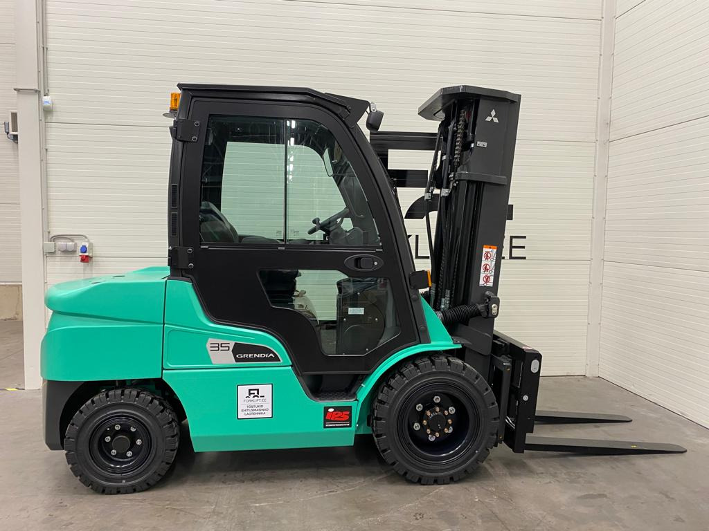 Mitsubishi FD35N3 - Dieselový vysokozdvižný vozík: obrázek 3 Mitsubishi FD35N3 - Dieselový vysokozdvižný vozík: obrázek 3