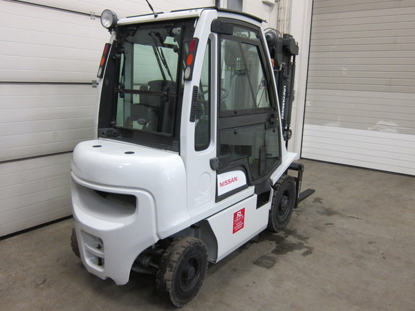 NISSAN Y1D2A20Q - Dieselový vysokozdvižný vozík: obrázek 4 NISSAN Y1D2A20Q - Dieselový vysokozdvižný vozík: obrázek 4