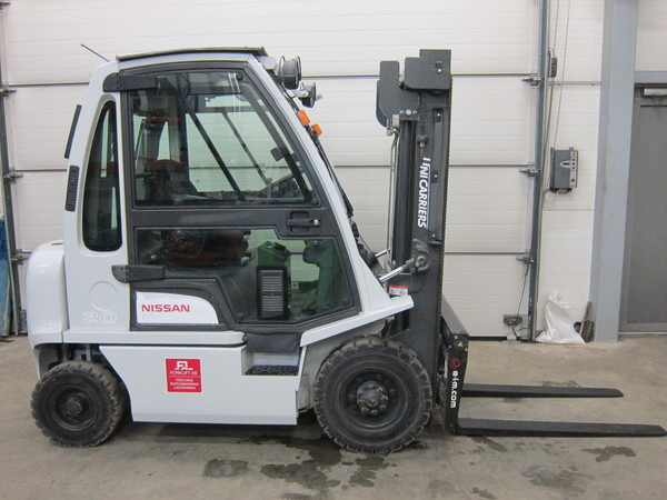NISSAN Y1D2A20Q - Dieselový vysokozdvižný vozík: obrázek 2 NISSAN Y1D2A20Q - Dieselový vysokozdvižný vozík: obrázek 2