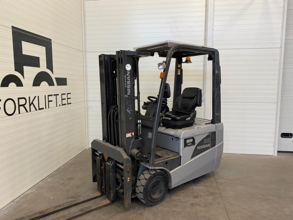 Nissan G1N1L20Q - Elektrický vysokozdvižný vozík: obrázek 1 Nissan G1N1L20Q - Elektrický vysokozdvižný vozík: obrázek 1