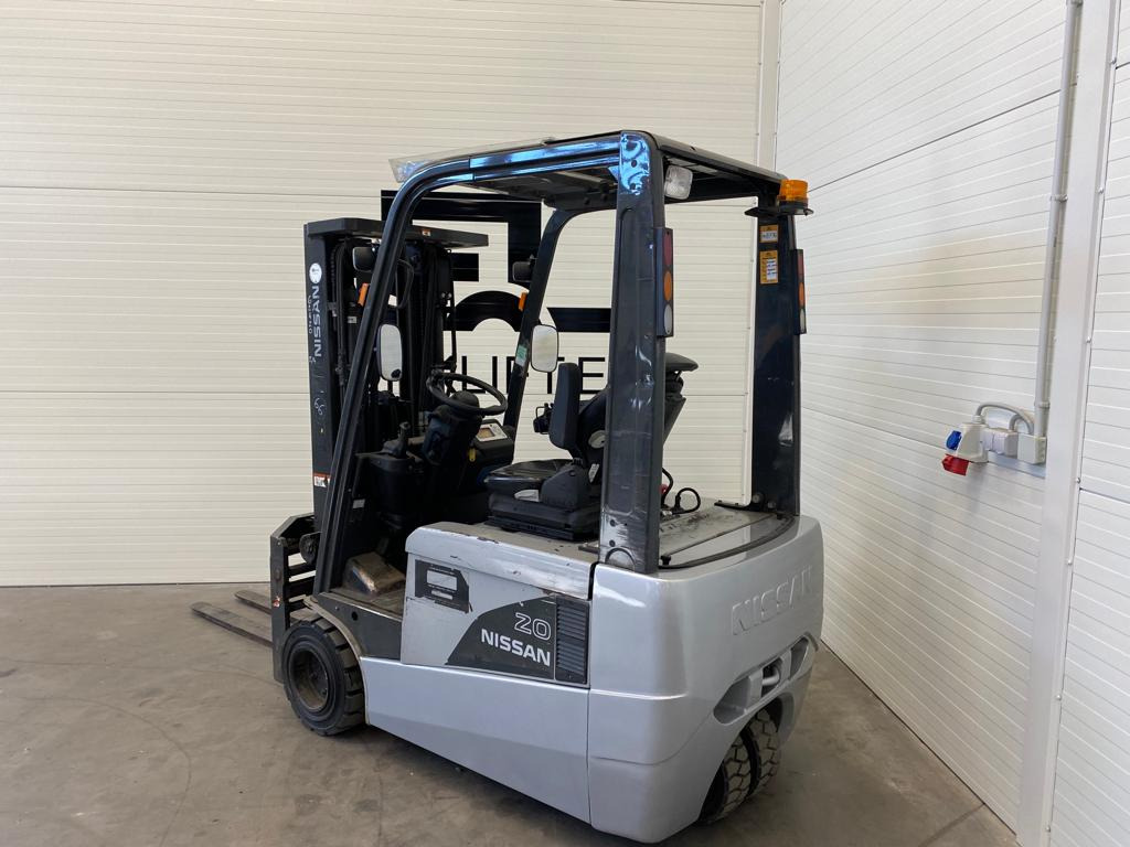 Nissan G1N1L20Q - Elektrický vysokozdvižný vozík: obrázek 3 Nissan G1N1L20Q - Elektrický vysokozdvižný vozík: obrázek 3