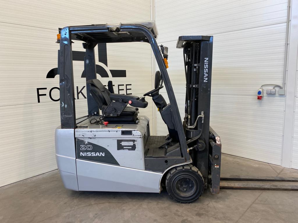 Nissan G1N1L20Q - Elektrický vysokozdvižný vozík: obrázek 5 Nissan G1N1L20Q - Elektrický vysokozdvižný vozík: obrázek 5