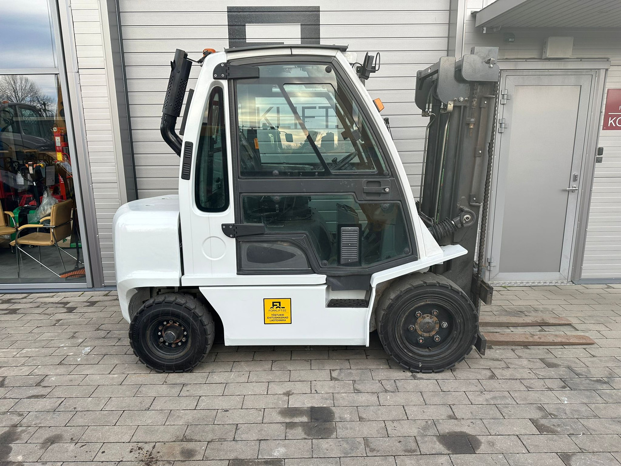 Nissan YG1D2A30Q - Dieselový vysokozdvižný vozík: obrázek 5 Nissan YG1D2A30Q - Dieselový vysokozdvižný vozík: obrázek 5
