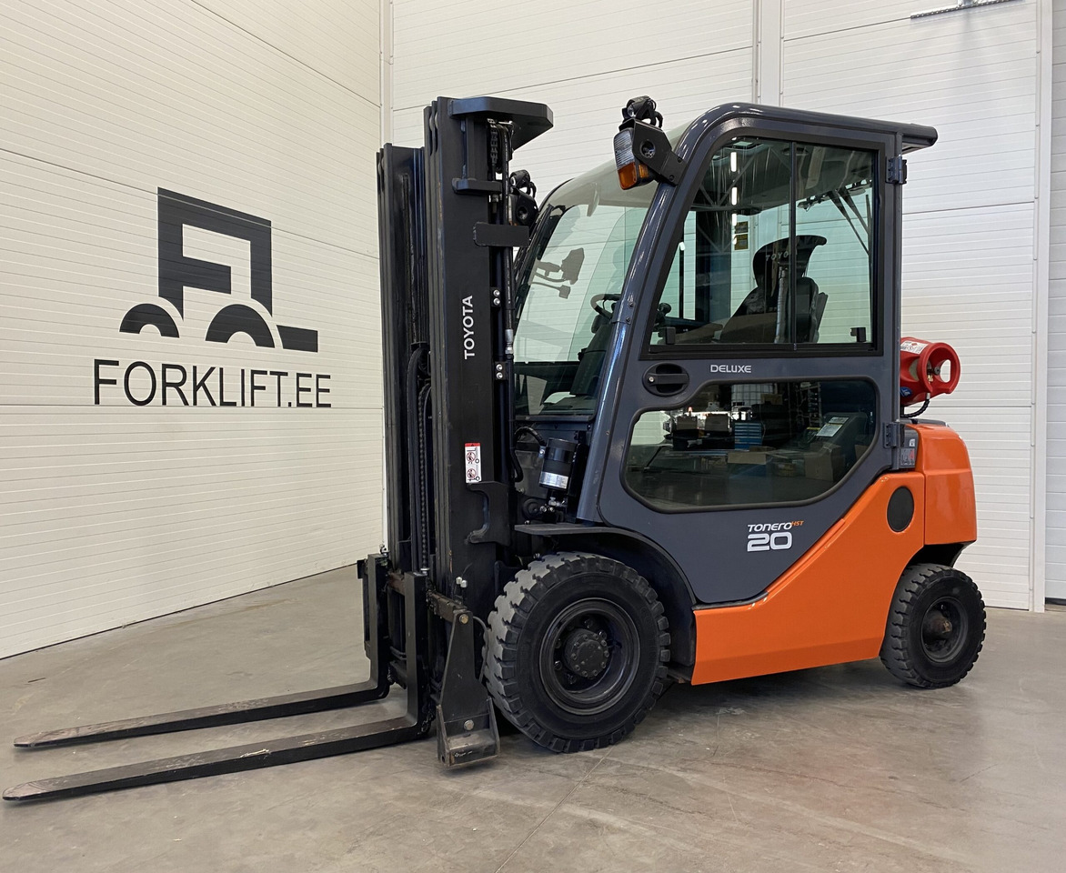 Toyota 06-8FG20F - Plynový vysokozdvižný vozík: obrázek 1 Toyota 06-8FG20F - Plynový vysokozdvižný vozík: obrázek 1