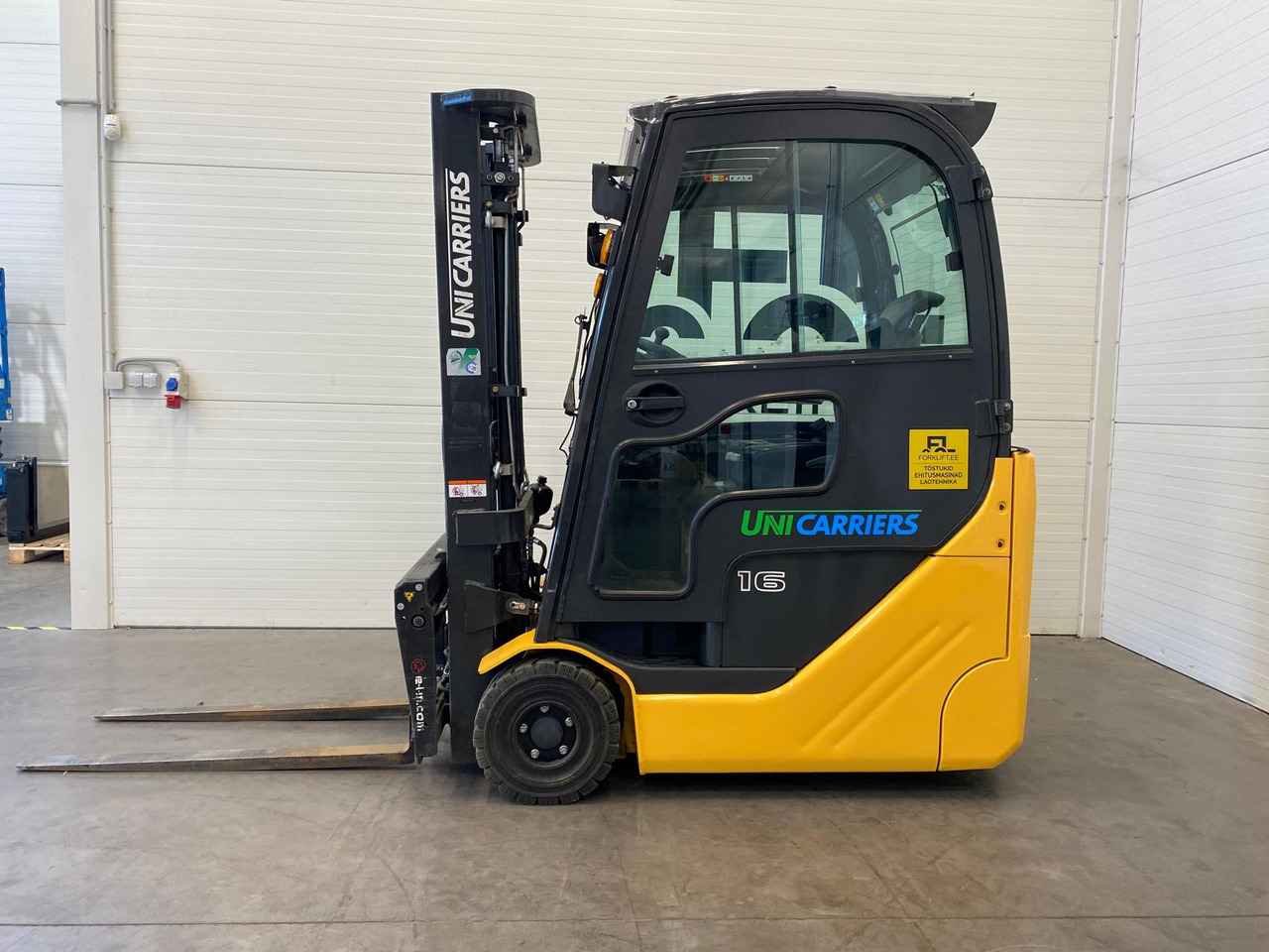 Unicarriers A2N1L16Q - Elektrický vysokozdvižný vozík: obrázek 2 Unicarriers A2N1L16Q - Elektrický vysokozdvižný vozík: obrázek 2
