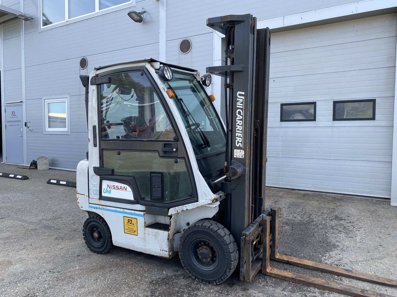 Unicarriers Y1D1A18Q - Dieselový vysokozdvižný vozík: obrázek 1 Unicarriers Y1D1A18Q - Dieselový vysokozdvižný vozík: obrázek 1