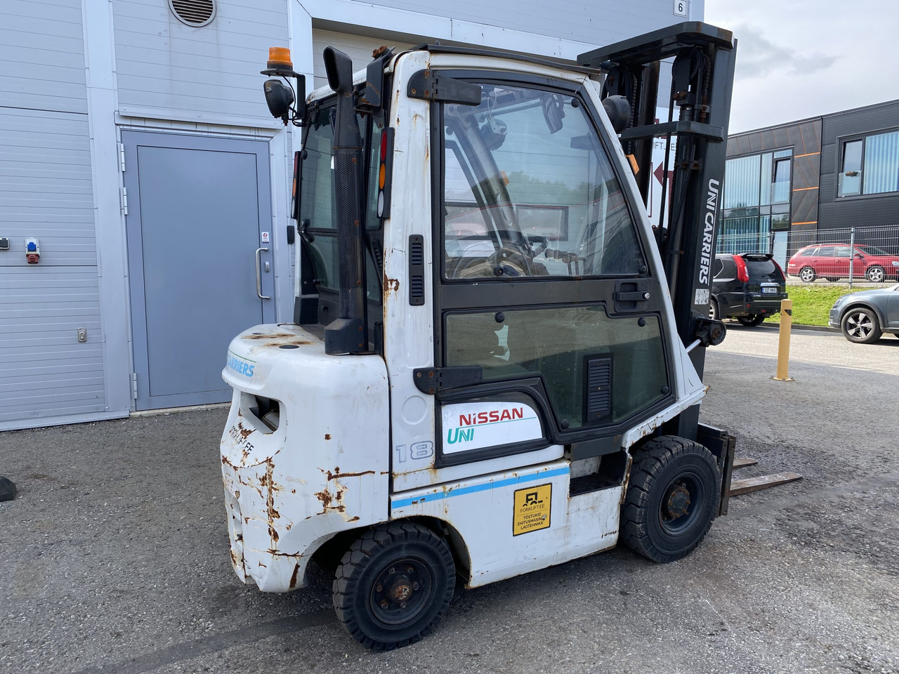 Unicarriers Y1D1A18Q - Dieselový vysokozdvižný vozík: obrázek 2 Unicarriers Y1D1A18Q - Dieselový vysokozdvižný vozík: obrázek 2