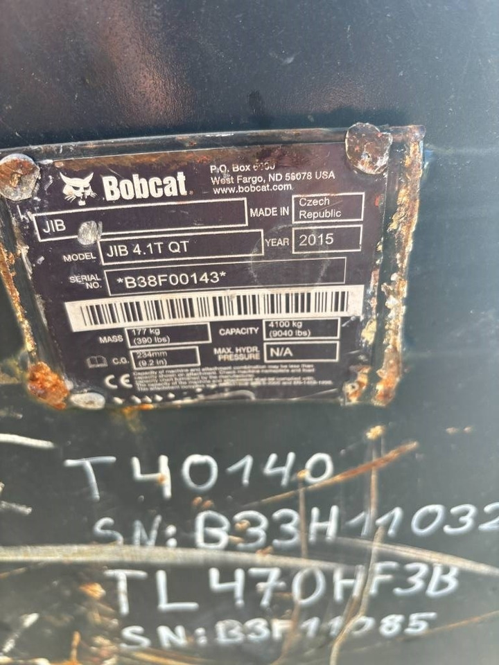 Bobcat Lasthaken - Teleskopický manipulátor: obrázek 4 Bobcat Lasthaken - Teleskopický manipulátor: obrázek 4